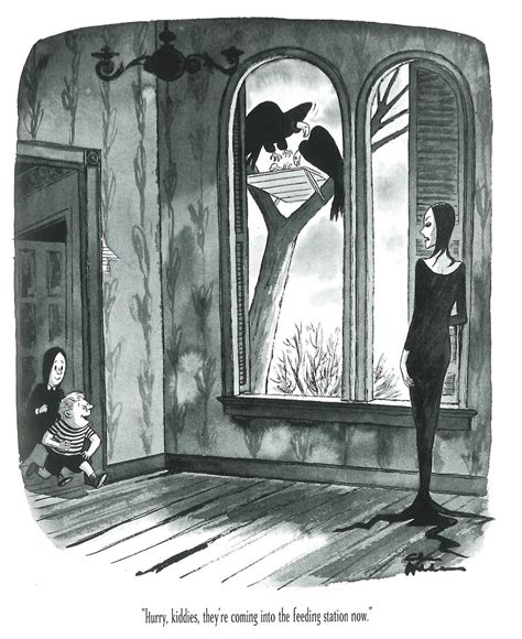 addams family cartoon images|addams family comic strip collection.